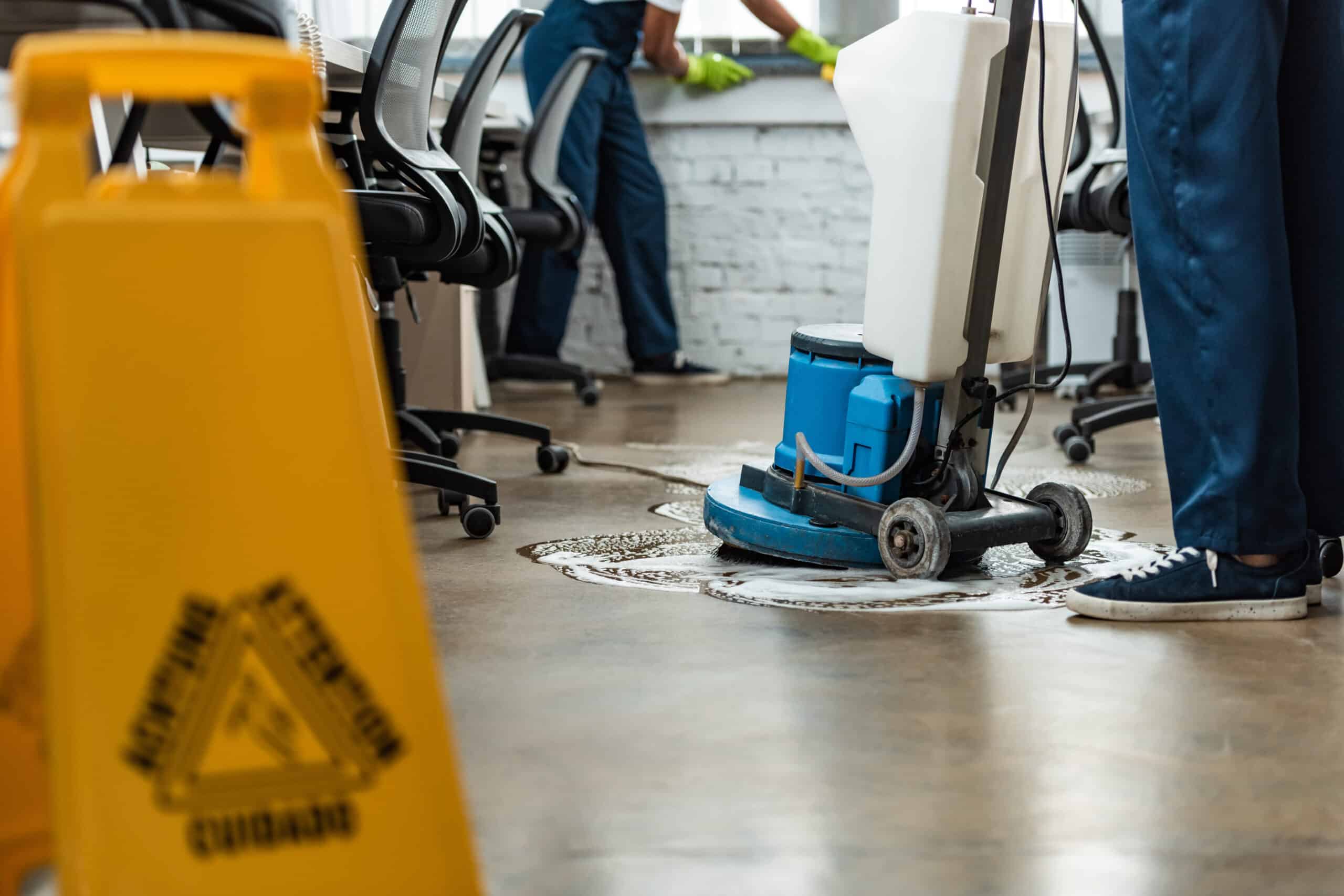 Janitorial Contractor