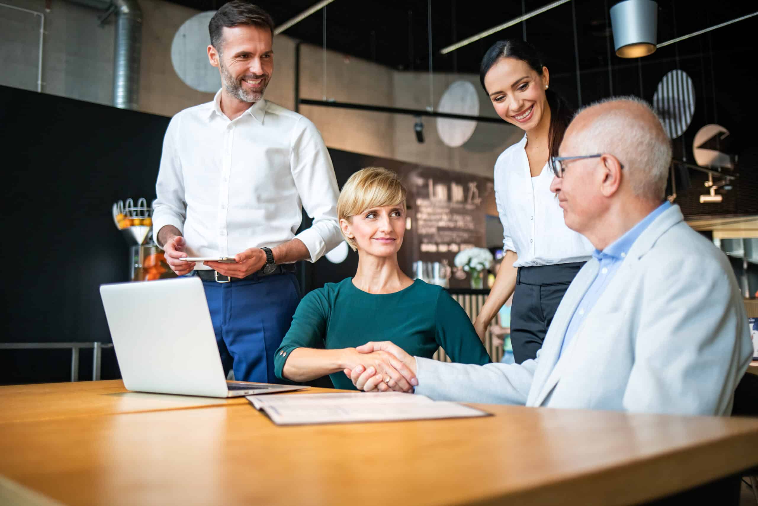 Commercial Restaurant Insurance Meeting