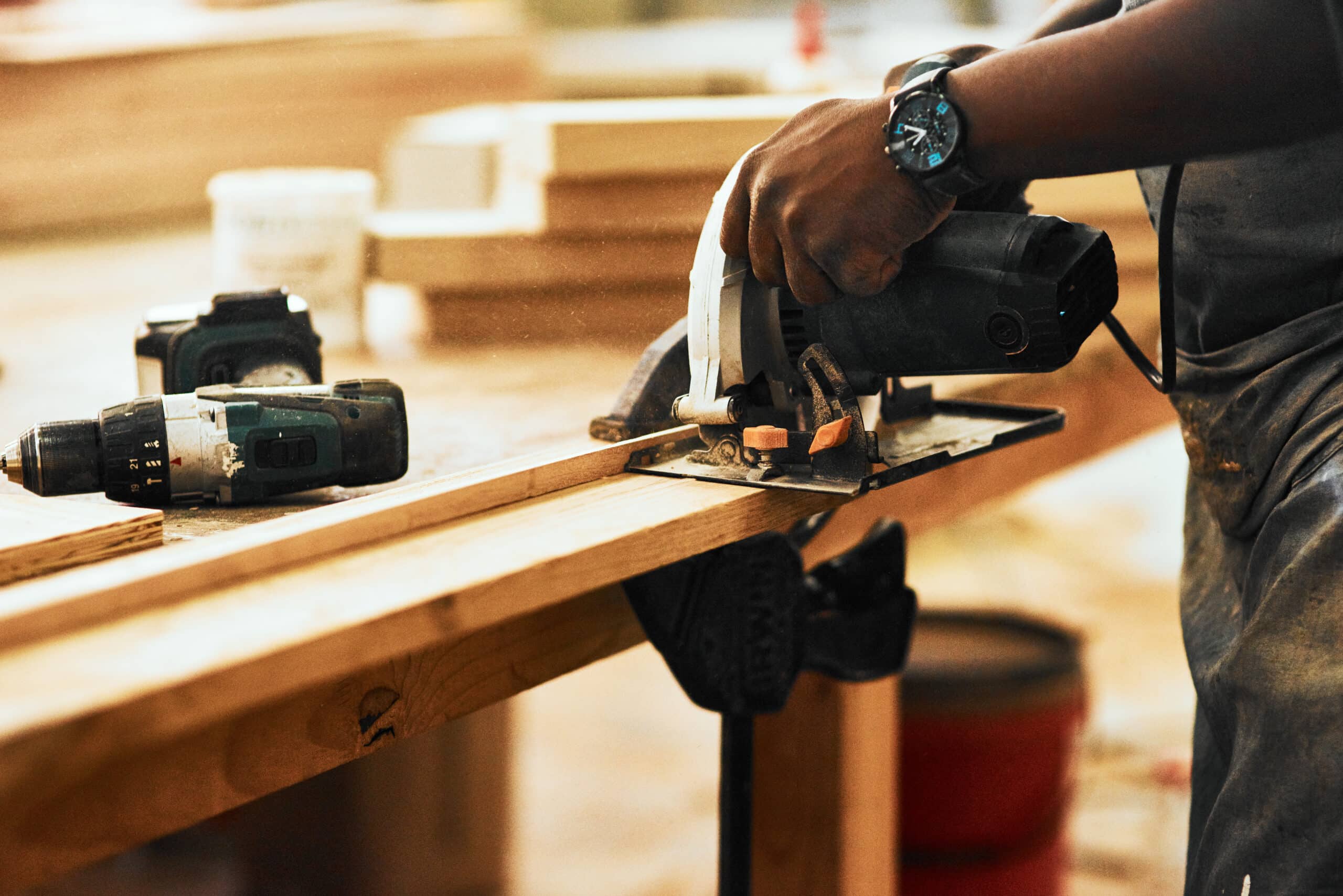Finished Carpentry Contractor Insurance